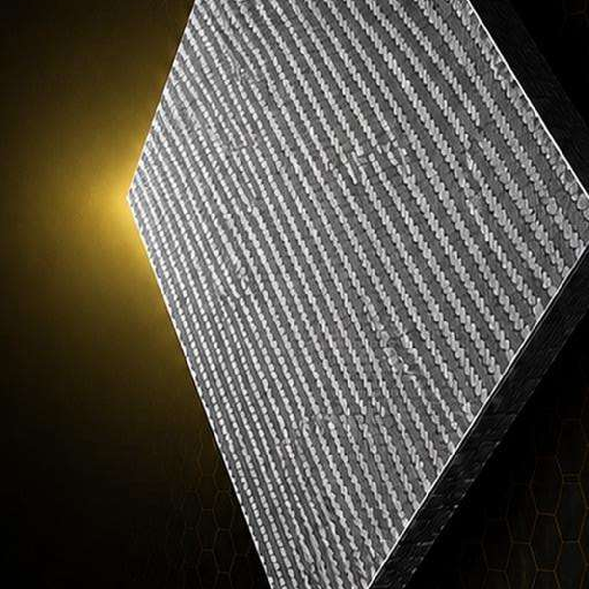 Pollon8 multilayer composite ballistic panel
